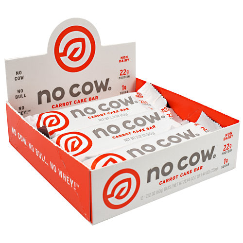 Ds Naturals No Cow Bar - Carrot Cake - 12 Bars - 852346005856