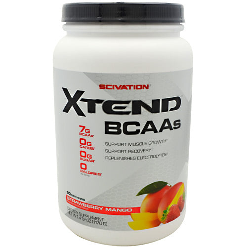 Scivation Xtend - Strawberry Mango - 90 Servings - 812135021634