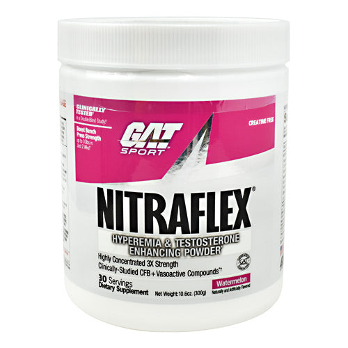 GAT Nitraflex - Watermelon - 30 Servings - 859613648983