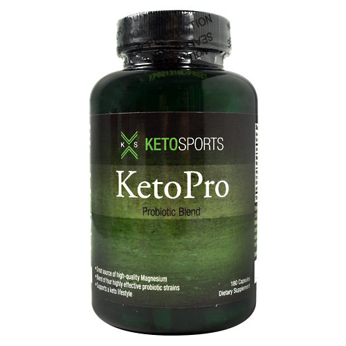 KetoSports KetoPro - 180 Capsules - 733428008142