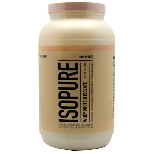 Natures Best Isopure - Unflavored - 3 lb - 089094022457