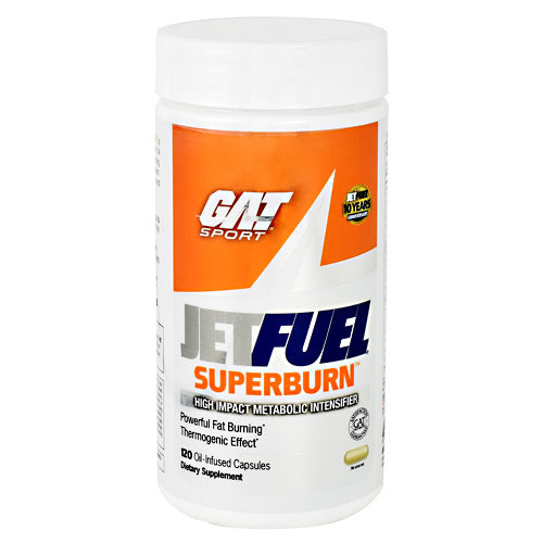 GAT Jetfuel Superburn - 120 Capsules - 859613002105