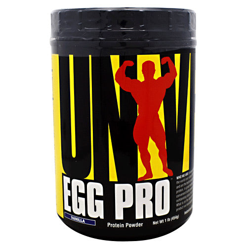 Universal Nutrition Egg Pro - Vanilla - 1 lb - 039442045362