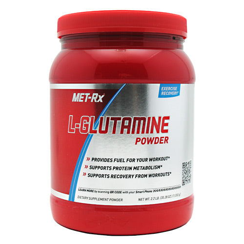 Met-Rx USA L-Glutamine - Unflavored - 2.2 lb - 786560367257