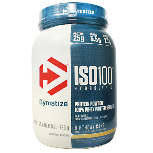 Dymatize ISO100 - Birthday Cake - 1.6 lb - 705016355051