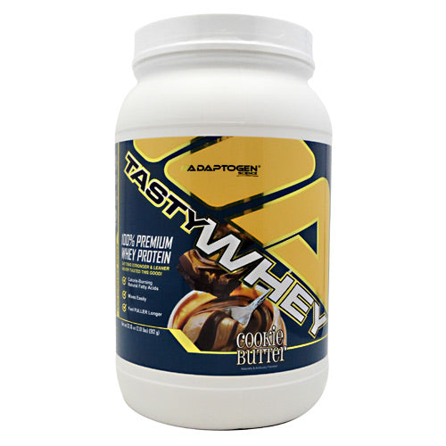 Adaptogen Science Performance Series Tasty Whey - Cookie Butter - 2 lb - 869348000260