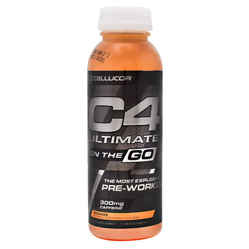 Cellucor Ultimate C4 On the Go - Orange - 12 Bottles - 842595102628