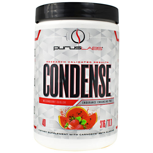 Purus Labs ConDense - Melonberry Cooler - 40 Servings - 855734002109