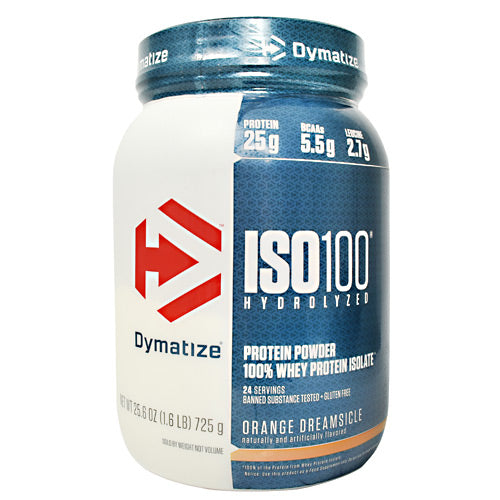 Dymatize ISO100 - Orange Dreamsicle - 1.6 lb - 705016355099