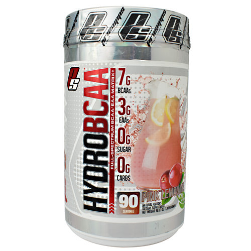 Pro Supps HydroBCAA - Pink Lemonade - 90 Servings - 818253026438