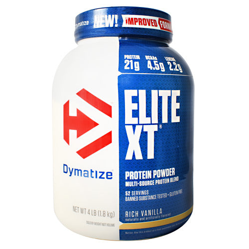 Dymatize Elite XT - Rich Vanilla - 4 lb - 705016921140