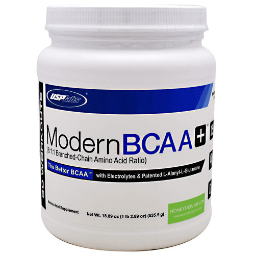 USP Labs Modern BCAA+ - Honeydew Melon - 30 Servings - 094922017000