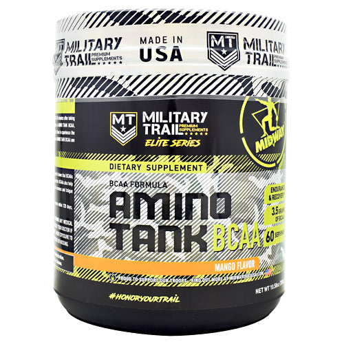 Midway Labs Elite Series Amino Tank BCAA - Mango - 60 Servings - 813236023893