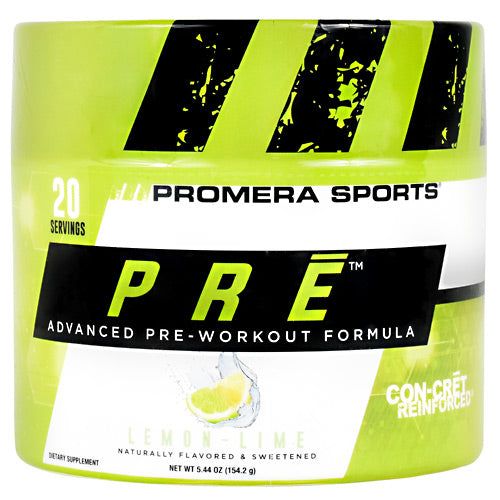 ProMera PRE - Lemon Lime - 20 Servings - 682676704200