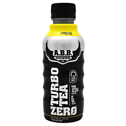 ABB Turbo Tea Zero - Lemon Tea - 12 Bottles - 00045529889941