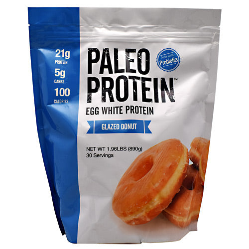 Julian Bakery Paleo Protein - Glazed Donut - 30 Servings - 813926004140