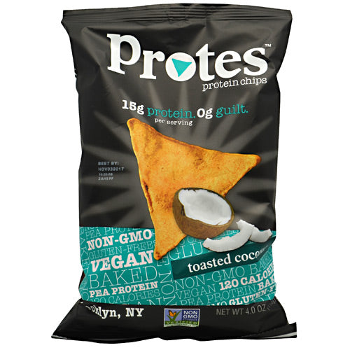 Protes Protein Chips - Toasted Coconut - 12 ea - 10859204006106