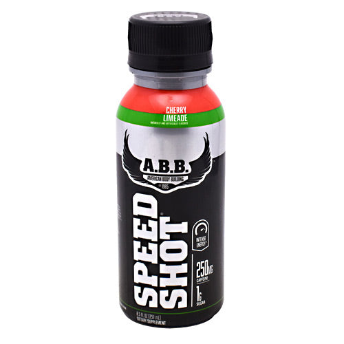 ABB Speed Shot - Cherry Limeade - 12 Bottles - 60045529590115