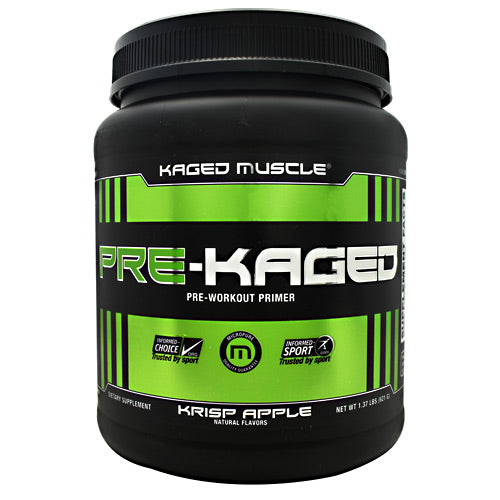 Kaged Muscle Pre-Kaged - Krisp Apple - 20 Servings - 852253007004