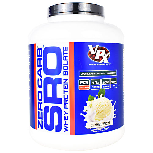 VPX Zero Carb SRO - Vanilla Dream - 4.4 lb - 610764010032