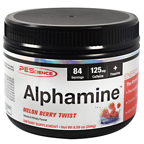 PEScience Alphamine - Melon Berry Twist - 84 Servings - 040232199288