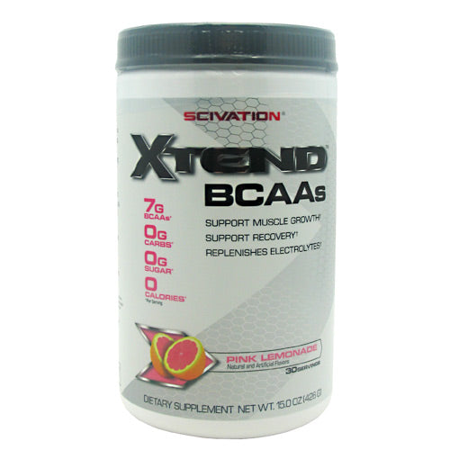 Scivation Xtend - Pink Lemonade - 30 Servings - 181030000267