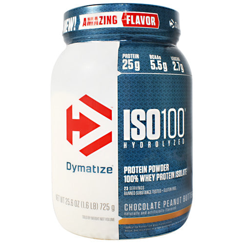 Dymatize ISO100 - Chocolate Peanut Butter - 1.6 lb - 705016355150