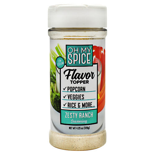 Oh My Spice, LLC Flavor Topper - Zesty Ranch - 4.25 oz - 854570007187