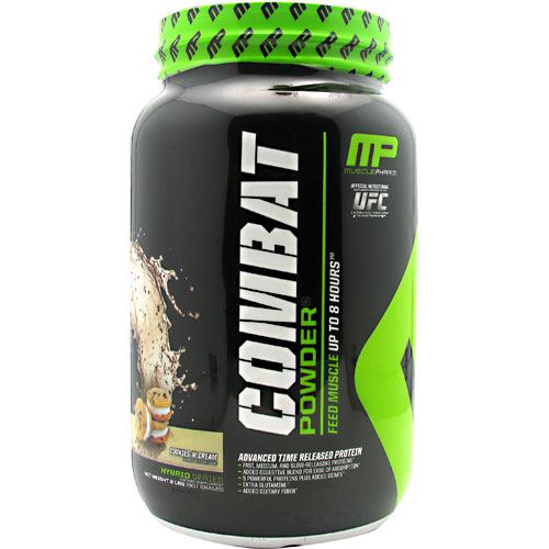 MusclePharm Hybrid Series Combat Powder - Cookies N Cream - 2 lb - 736211050670