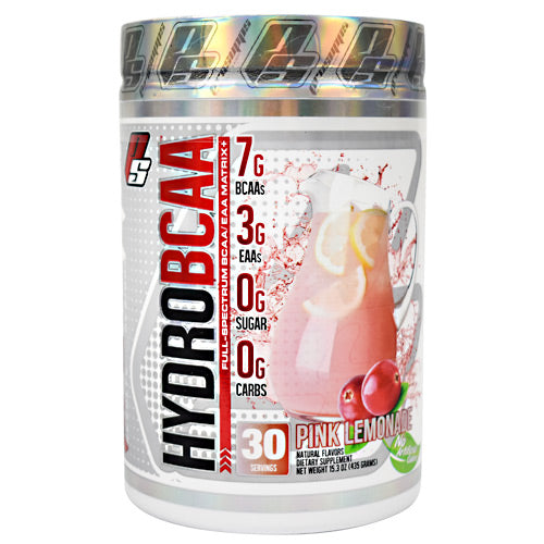 Pro Supps HydroBCAA - Pink Lemonade - 30 Servings - 818253026360