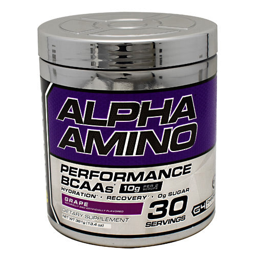 Cellucor Chrome Series Alpha Amino - Grape - 30 Servings - 810390029280