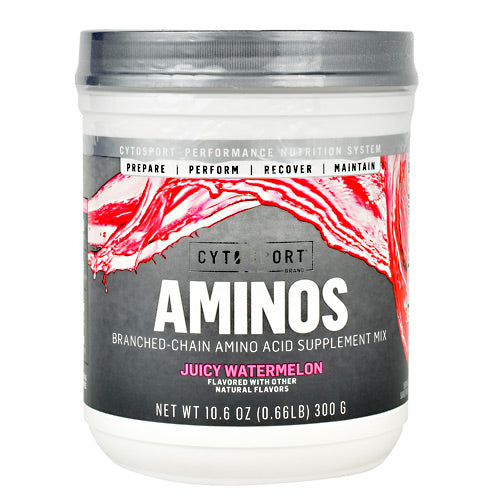 Cytosport Aminos - Juicy Watermelon - 10.6 oz - 660726803301