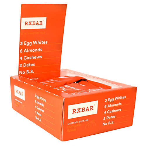 Rx Bar RX Bar - Pumpkin Spice - 12 Bars - 857777004256