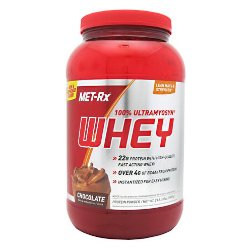 Met-Rx USA 100% Ultramyosyn Whey - Chocolate - 2 lb - 786560546188