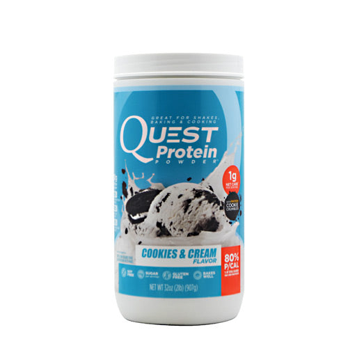 Quest Nutrition Quest Protein Powder - Cookies & Cream - 2 lb - 888849002825