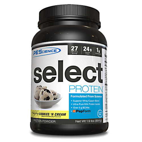 PEScience Select Protein - Amazing Cookies n Cream - 27 Servings - 040232049019