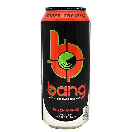 VPX Bang - Peach Mango - 12 Cans - 610764863829