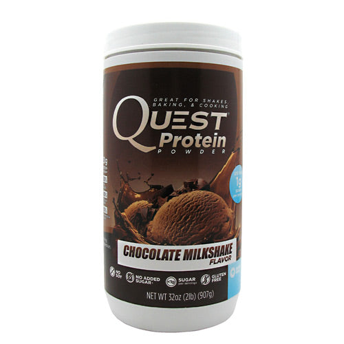 Quest Nutrition Quest Protein Powder - Chocolate Milkshake - 2 lb - 888849000517