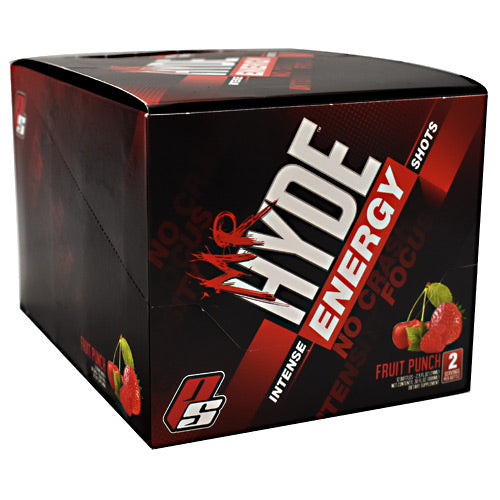 Pro Supps Mr. Hyde Energy - Fruit Punch - 24 Bottles - 10682055406999