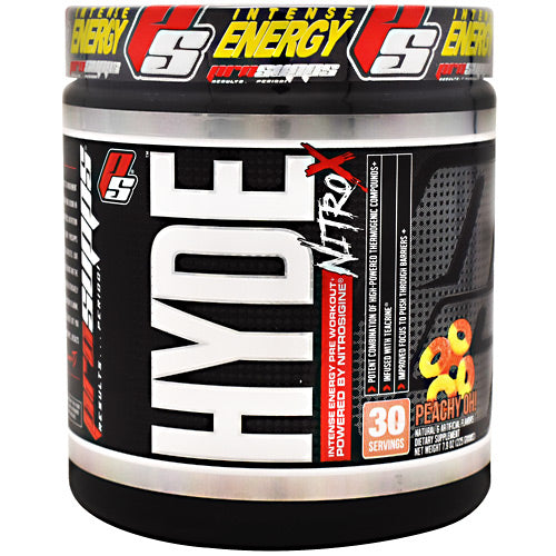 Pro Supps Hyde Nitro X - Peachy Oh! - 30 Servings - 818253022379