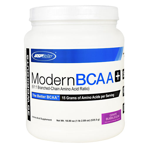 USP Labs Modern BCAA+ - Grape Bubblegum - 30 Servings - 094922447524