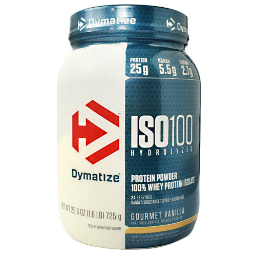 Dymatize ISO100 - Gourmet Vanilla - 1.6 lb - 705016353057