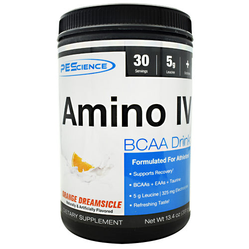 PEScience Amino IV - Orange Dreamsicle - 30 Servings - 040232661044