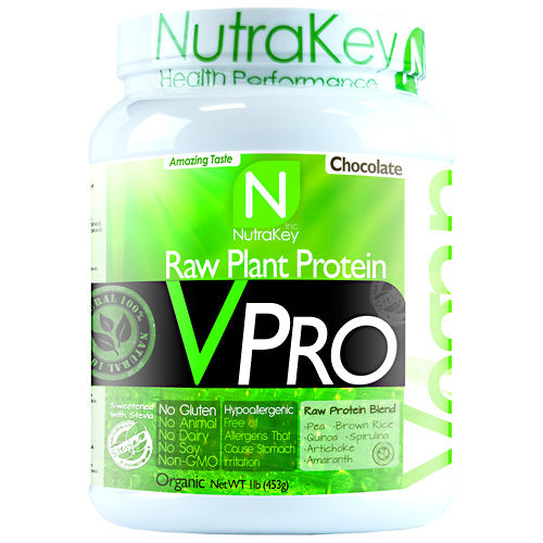 Nutrakey VPro - Chocolate - 1 lb - 820103309776