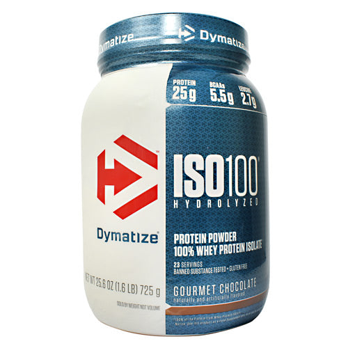 Dymatize ISO100 - Gourmet Chocolate - 1.6 lb - 705016353033