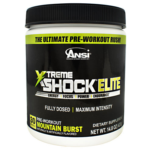 ANSI Xtreme Shock Elite - Mountain Burst - 30 Servings - 689570408821