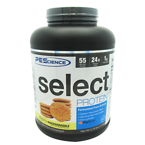 PEScience Select Protein - Amazing Snickerdoodle - 55 Servings - 040232049071