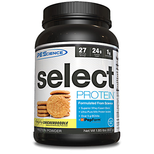 PEScience Select Protein - Snickerdoodle - 27 Servings - 040232049026