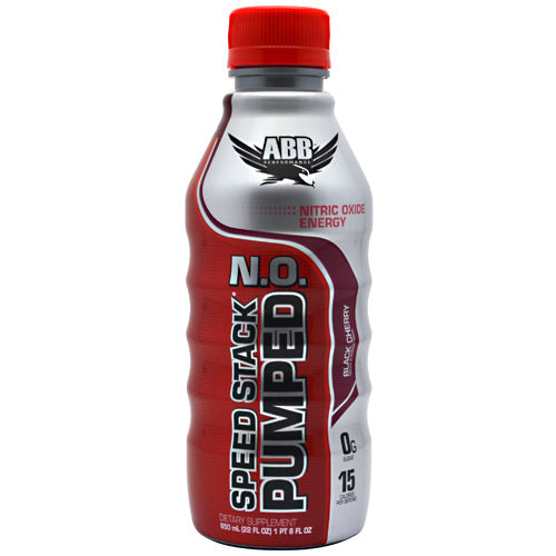 ABB Speed Stack Pumped N.O. - Black Cherry - 12 Bottles - 00045529889293