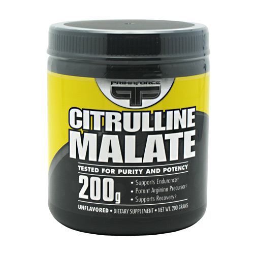 Primaforce Citrulline Malate - 200 g - 811445020115